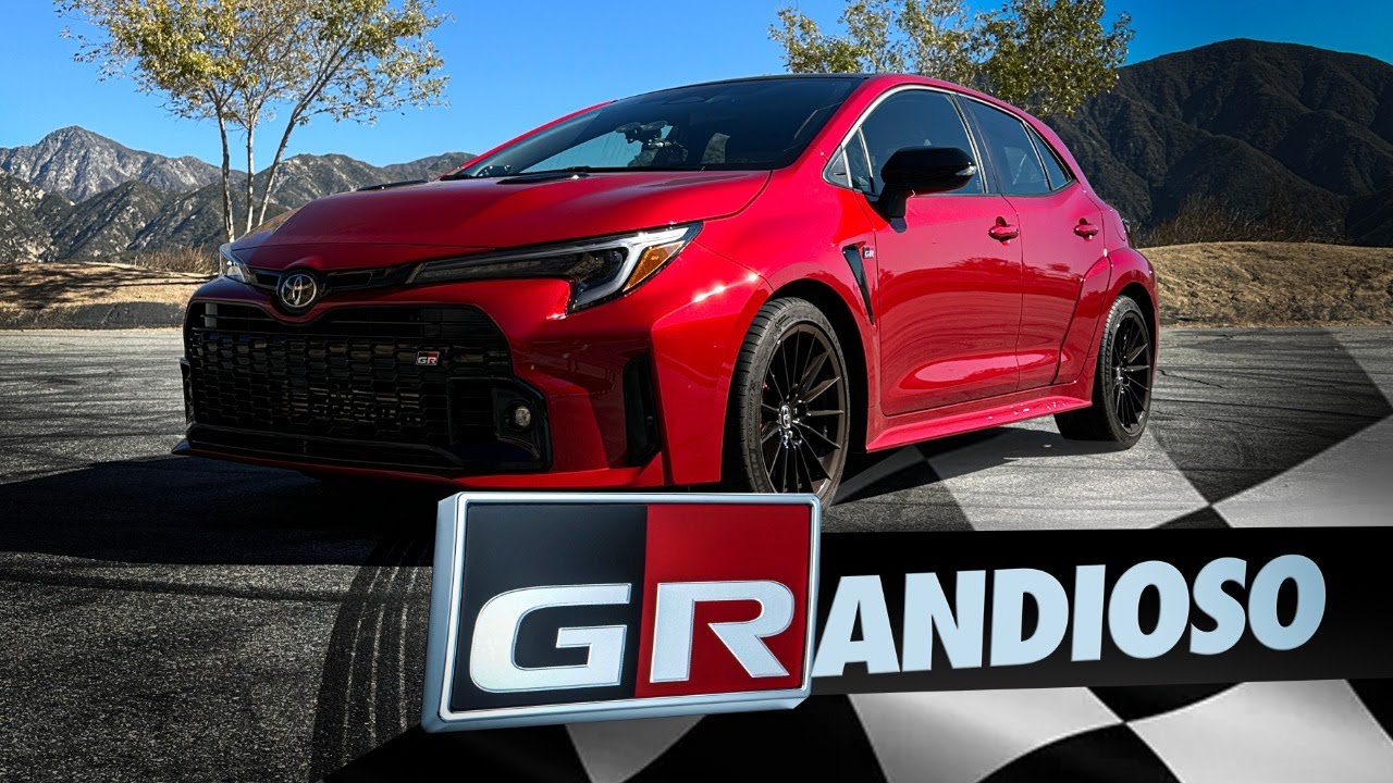 Toyota GR Corolla 2023 Circuit Edition : Así deben ser los deportivos 🏎 ...