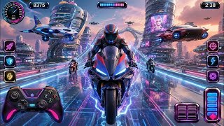 🏍️IMPOSSIBLE GT MOTO BIKE RACING 2026-HARD BIKE RACING STUNTS 3D - ANDROIDGAMEPLAY🎮#gaming #bikeride screenshot 4