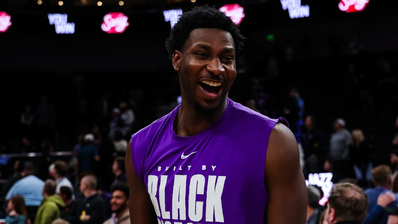 Jaren Jackson Jr. "felt the love" from Utah in his home debut for the Jazz