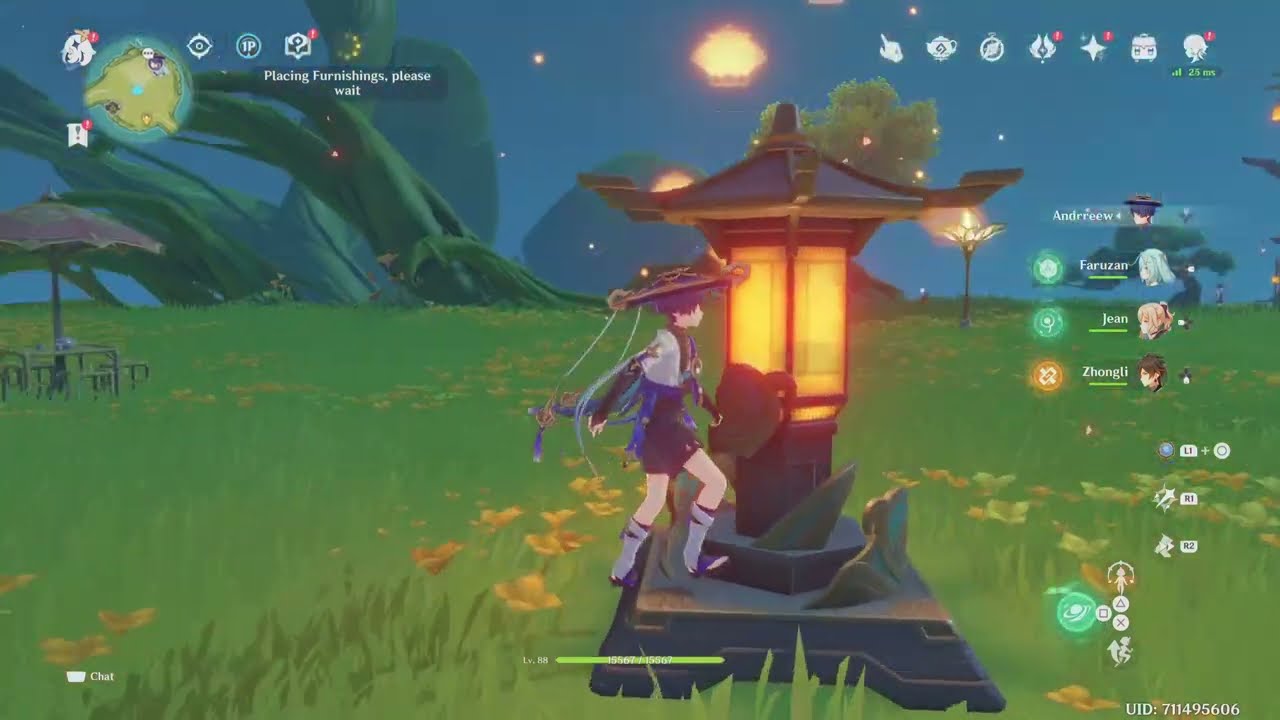 3.4 Battle Pass Furniture |  Countless Homes Light Up the 🌙 Moon