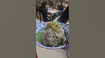 VIRAL MEATBALLS IN JEDDAH SAUDI ARABIA