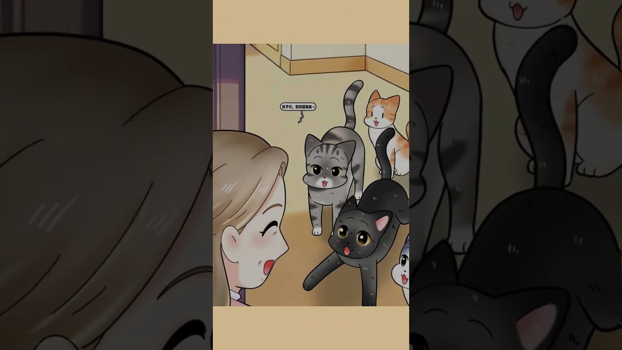 Sự hi sinh của những chú mèo đực để cứu gia đình | Tạp hóa meomeo #animation #hoathinhtrungquoc