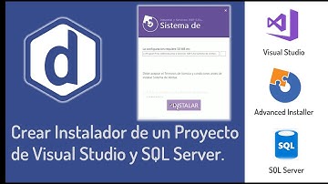 Crear Instalador de un Proyecto de Visual Studio y SQL Server con Advanced Installer
