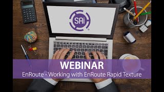 EnRoute Webinar - Working with EnRoute Rapid Texture screenshot 5