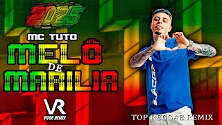Melô de Marilia - Mc Tuto - De quem é a culpa❤️ VS REGGAE REMIX🎶 Exclusiva 😍 TOP REGGAE REMIX 🔥