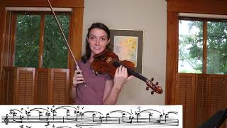 TMEA 2020 Violin Excerpt #3, Shostakovich Symphony 5 (mvmt. 1) - TIPS & TRICKS
