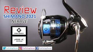 Shimano Nexave2021 รีวิวผ่ารอกน่าใช้อีกรุ่นปีใหม่ล่าสุด 2021 #Shimano #fishing #ตกปลา