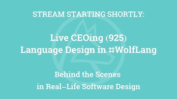 Live CEOing Ep 925: Language Design in Wolfram Language [UnderBrace/OverBrace, NestGraph and more]