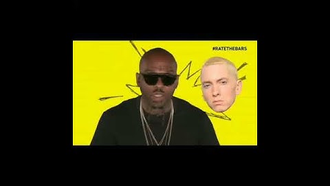Thumbnail of treach reacts to Eminem bars on book of rhymes