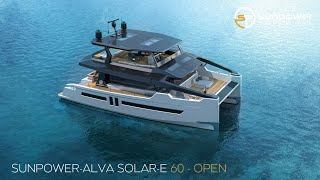 SUNPOWER-ALVA YACHTS SOLAR-E 60 (Open Flybridge)