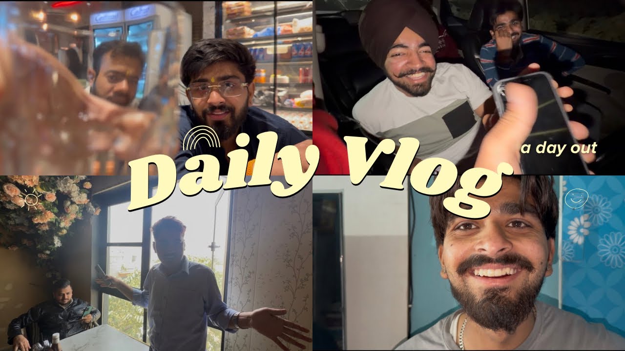 Gallan Te Gediyaan ✨🚗|| Yaara naal ||🎥Vlog/ Real style🤩