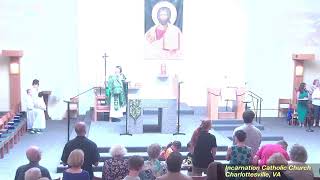 Mass - Sunday, July 19, 2026