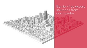 dormakaba Barrier Free Access Solutions