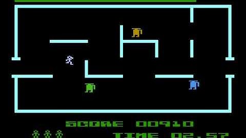 k-razy shootout for Atari 8-bit