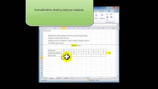 Percent With MS Excel Percent With MS Excel