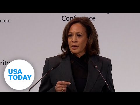 Vice President Harris: Russia has committed 'crimes against humanity' | USA TODAY