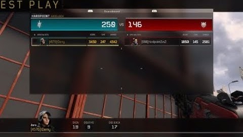 1v1 $10 POT 1ND HARDPOINT CHALL vs Wiyur