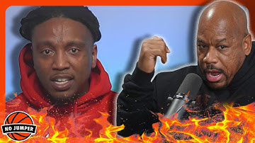 Bricc Calls In and Gets in an Insane Argument with Wack!