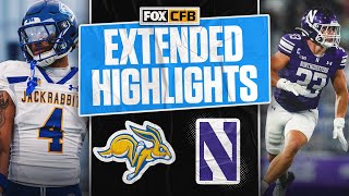 South Dakota State vs Northwestern Highlights 🏈 FOX College Football