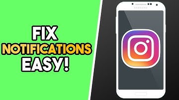 Instagram Notifications Not Working (SOLUTION!)
