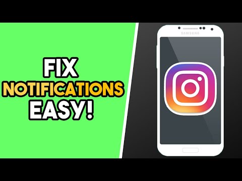 Instagram Notifications Not Working (SOLUTION!)