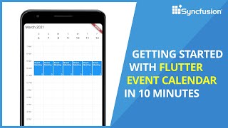 Getting Started with Flutter Event Calendar in 10 Minutes screenshot 4