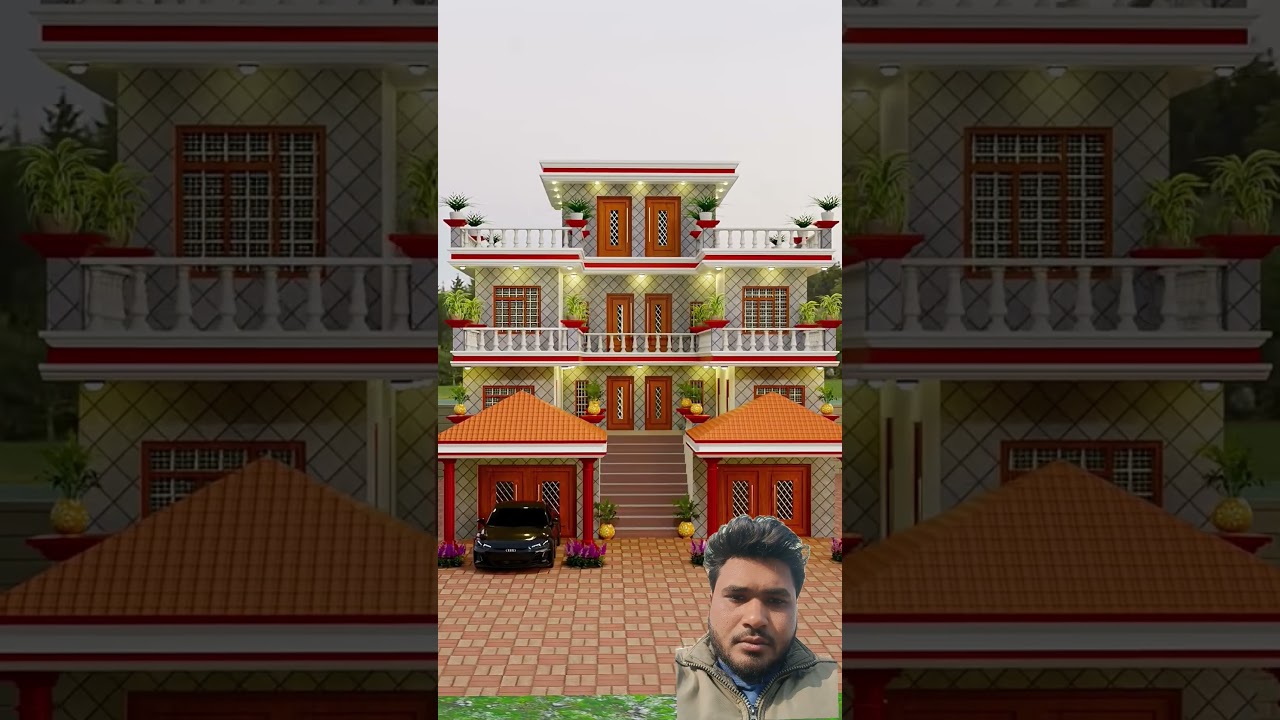 A beautiful house 🏠 