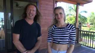 Ken Tamplin And Gabriela Guncikova KenTamplinVocalAcademy.com