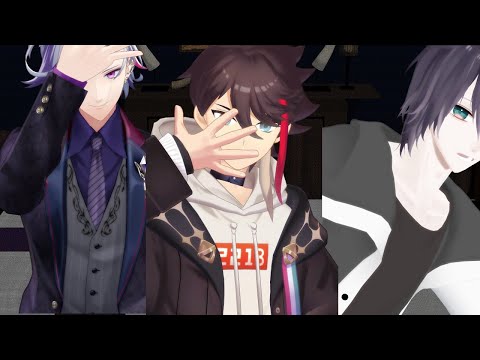 【にじさんじ人力】ビ.タ.ー.チ.ョ.コ.デ.コ.レ.ー.シ.ョ.ン.【にじさんじMMD】