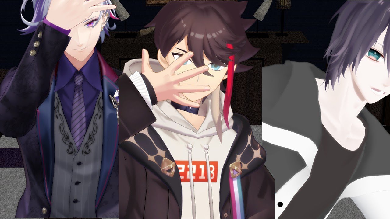 【にじさんじ人力】ビ.タ.ー.チ.ョ.コ.デ.コ.レ.ー.シ.ョ.ン.【にじさんじMMD】