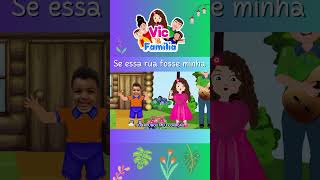 Vic e Família - Se essa rua fosse minha📀 #cantigasderoda #desenhoinfantil