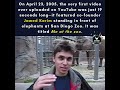 The First Ever YouTube Video Was THIS Random