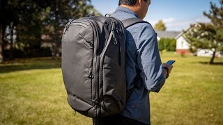 Peak Design Travel Backpack - Long Term Review: Best onebag to explore the world