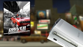 Let's play DRIVER PARALLEL LINES : XBOX 360