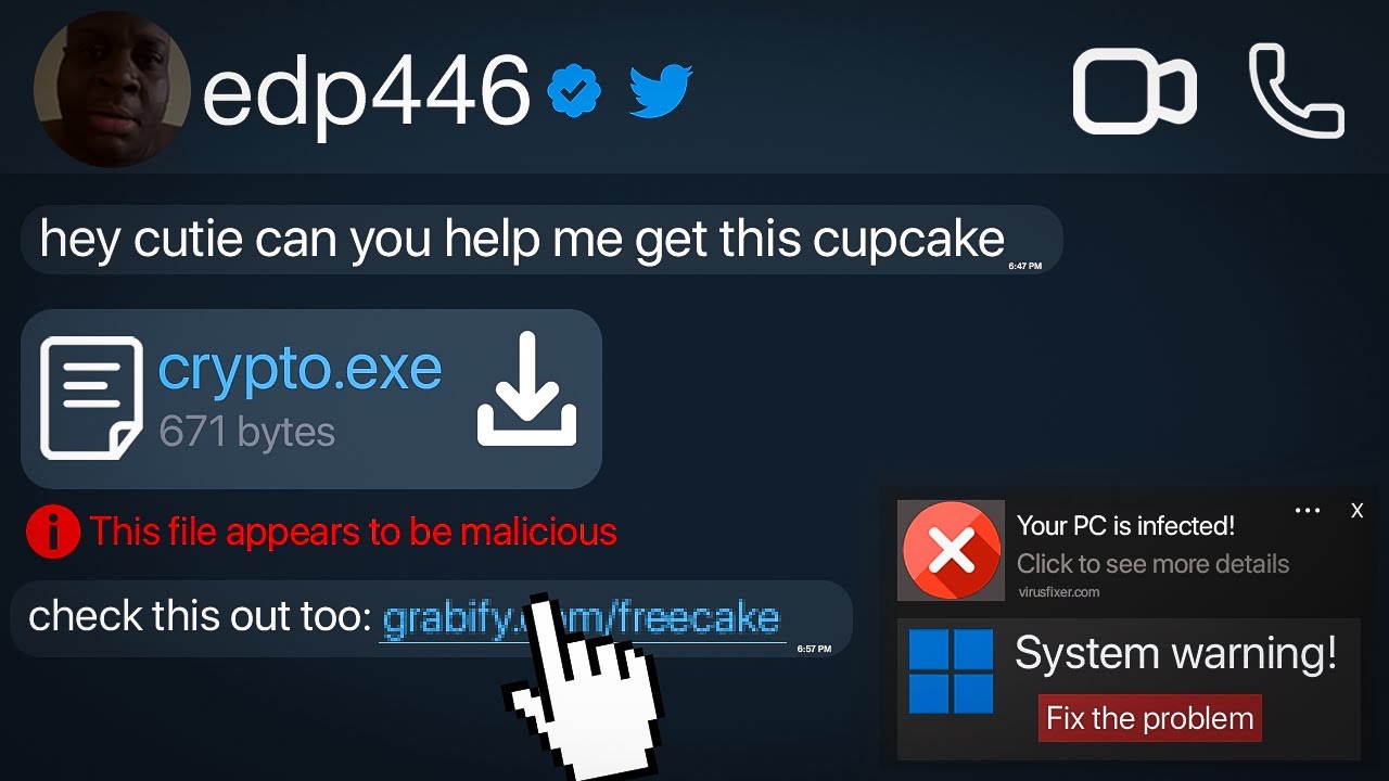 I Investigated Scams on Twitter