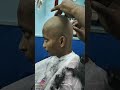 Indian Girl Barbershop Headshave