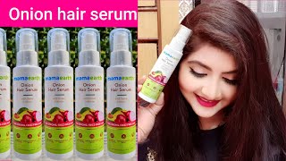 Onion hairs serum for frizzy rough damage hair | hairfall control serum for all hair type | RARA |