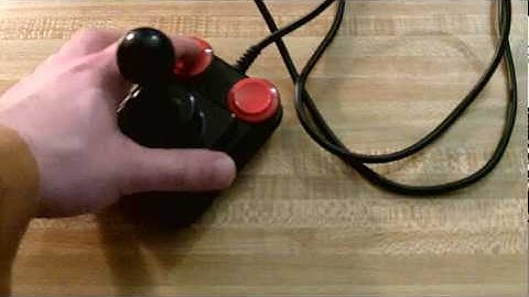 Nice and Games -- Competition Pro joystick for the Atari 5200!