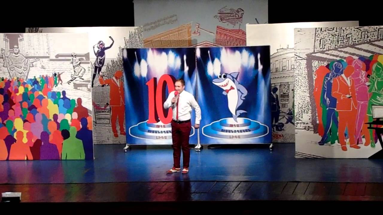 КВН приветствие Ուսանողական Լիգա ...European Academy... 10րդ խաղաշրջան