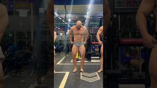 Posing #bodybuilding