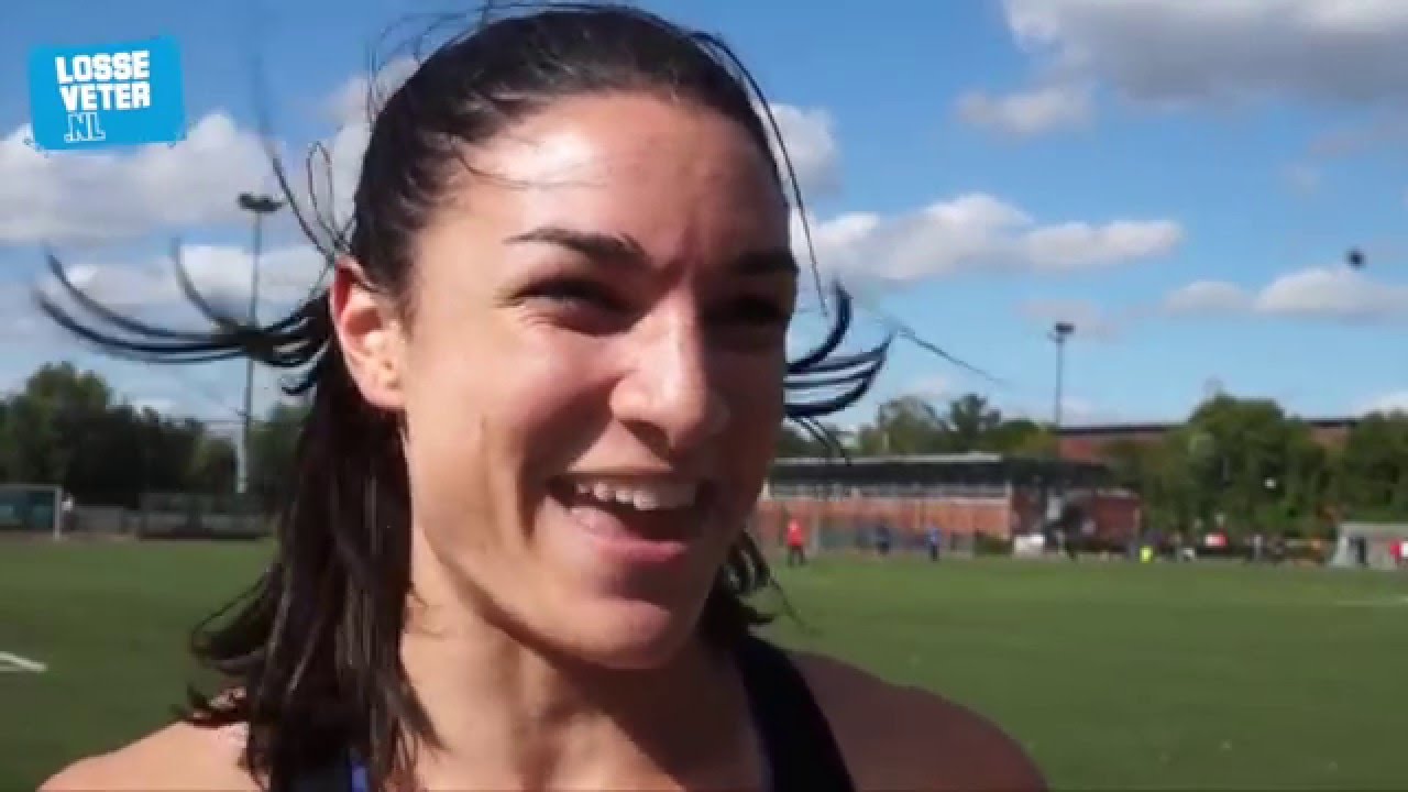 Michelle Jenneke in Amsterdam camera iphone 8 plus apk