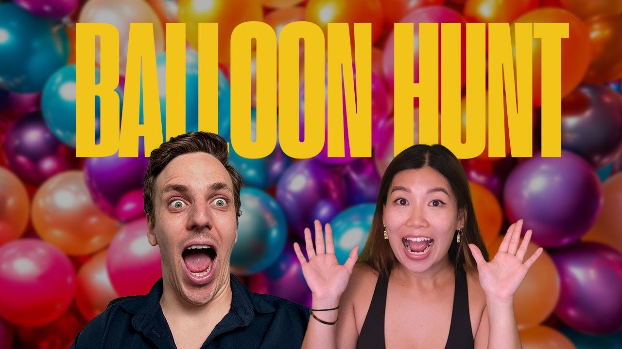 Сделал сюрприз своей девушке: 2000 воздушных шаров #сюрприз