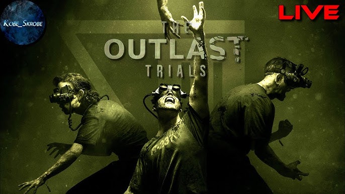 The Outlast Trials is Multiplayer Outlast, Coming Out in 2022