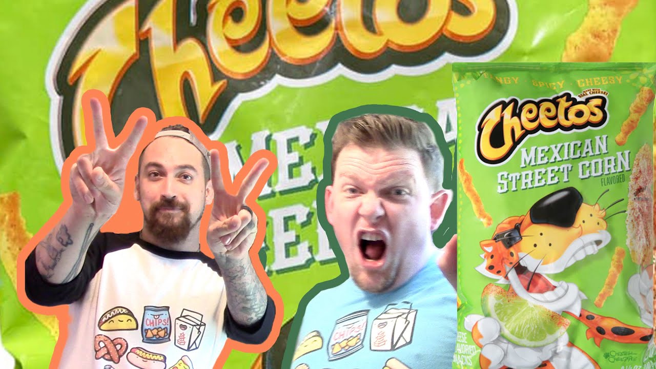 Cheetos Mexican Street Corn Best Review
