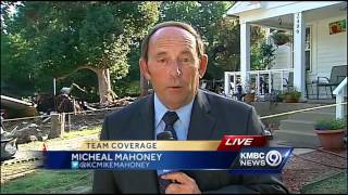 Witnesses describe huge explosion at Independence home