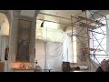 В Ярославле началась реставрация Покровского храма Казанского женского монастыря