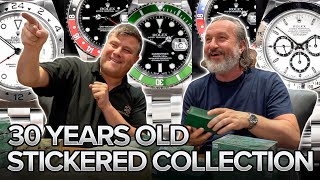 Rolex Time Capsule Collection | Vintage | Untouched Pre-Ceramic Sports Models | Watchtrader & Co