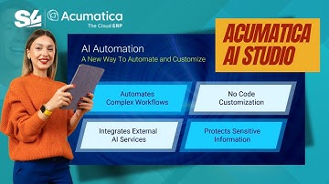 Acumatica AI Studio: The Future of AI-Driven ERP Automation