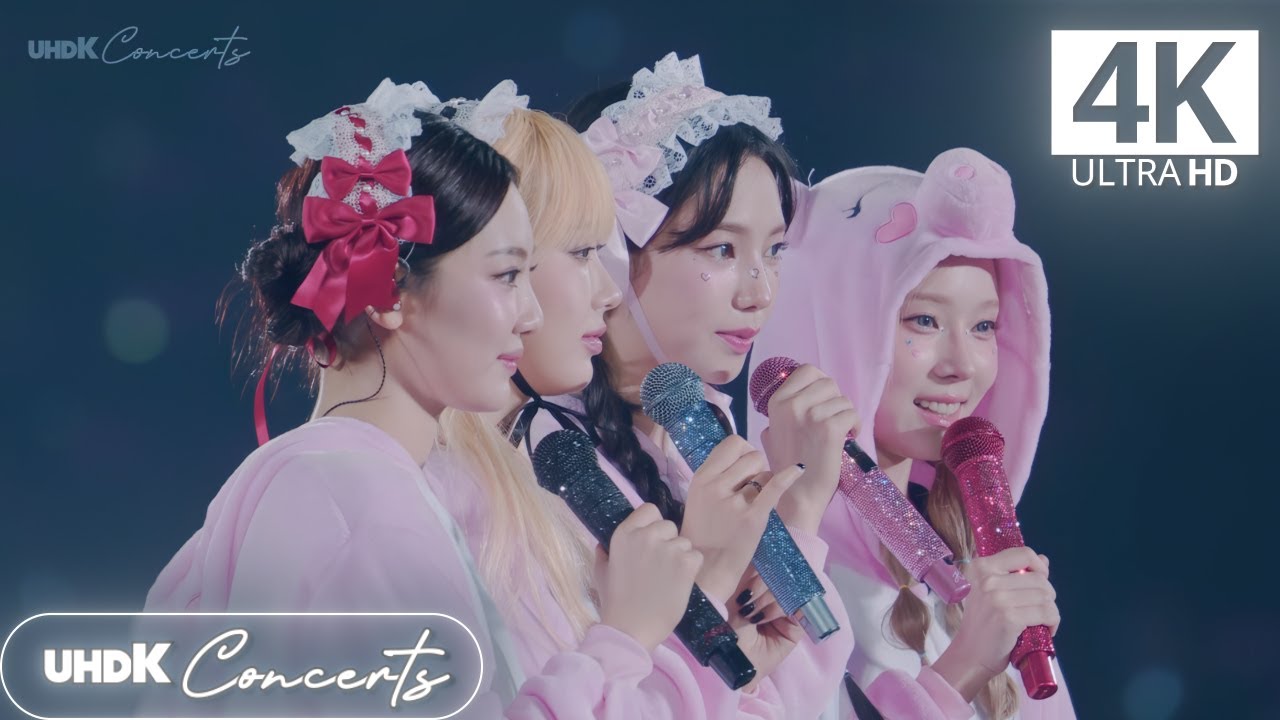 [4K] aespa 에스파 - Melody + End Talkㅣ2024 SYNK : PARALLEL LINE – in TOKYO DOME -SPECIAL EDITION-