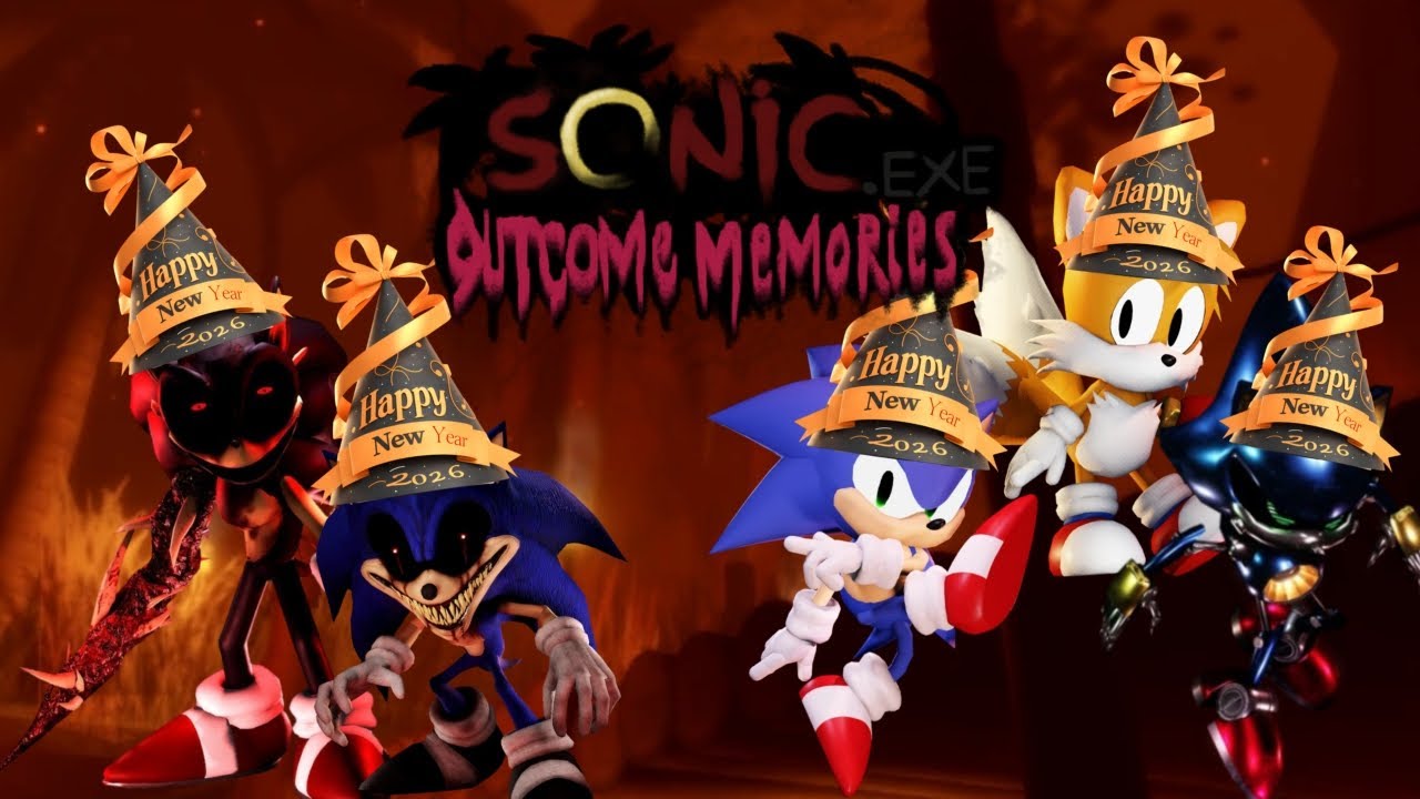 Las locuras de Sonic y sus amigos - Outcome-Memories 0.2 (Collab con 